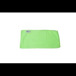 JaniFiber Cleaning Cloth 16X16 IN Standard Microfiber Green 24/Box