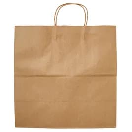 Victoria Bay Shopper Bag 13X7X13 IN Paper Kraft Gusset 250/Case