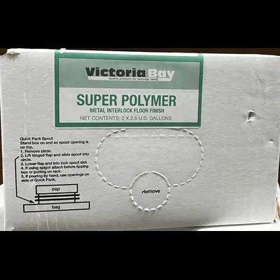 Victoria Bay Super Polymer Floor Finish 2.5 GAL 1/Case
