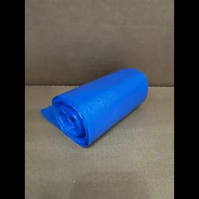 Victoria Bay Can Liner 24X31 IN Blue Plastic 22MIC 250/Case