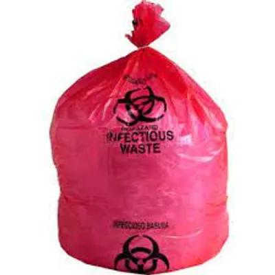 Biohazard Bag 30X36 IN Red Extra Heavy 200/Case