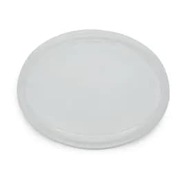Victoria Bay Lid Flat 4.7X0.3 IN PP Clear Round For 6-8-12-16-24-32 OZ Deli Container Plug Fit 500/Case