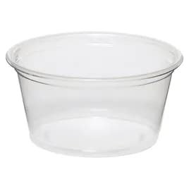 Victoria Bay Souffle & Portion Cup 2 OZ PP Clear Round 50 Count/Pack 50 Packs/Case 2500 Count/Case