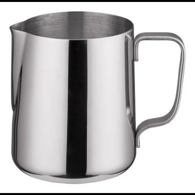 Frothing Pitcher 2.5X4.5X3.5 IN 11 OZ Stainless Steel Mirror Finish 1/Each