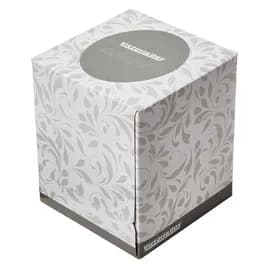 Victoria Bay Facial Tissue 2PLY Virgin Pulp White Cube Box 90 Sheets/Pack 36 Packs/Case