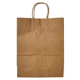 Victoria Bay Shopper Bag 10X5X13 IN Paper #81 Kraft Gusset 250/Case