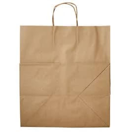 Victoria Bay Shopper Bag 14X10X15.25 IN Paper 80# Kraft With Handle 200/Case