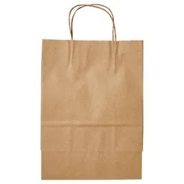 Victoria Bay Shopper Bag 8X4.5X10.25 IN Paper #81 Kraft With Handle Gusset 250/Case