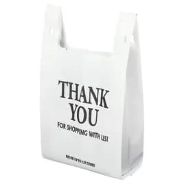 Victoria Bay Bag 12X7X23 IN 15 LB Non-Woven Polypropylene (NWPP) #80 White Printed T-Shirt Reusable Non-Woven 200/Case