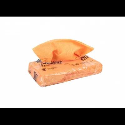 Chicopee® Stretch'n Dust® Dust Cloth 24X24 IN Medium Duty Yellow Orange Disposable 100/Case