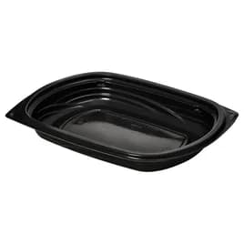 Victoria Bay Food Container 16 OZ MFPP Black Oblong Microwave Safe 63 Count/Pack 4 Packs/Case 252 Count/Case