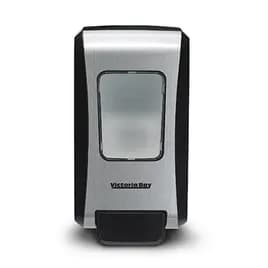 Victoria Bay Soap Dispenser 2000 mL 11.66X6.5X4.68 IN Black Manual For FMX 1/Each