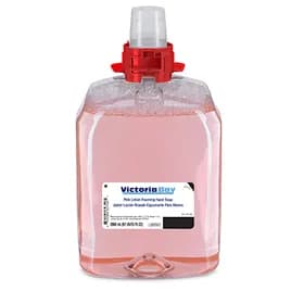 Victoria Bay Hand Soap 2000 mL 4.06X5.59X10.26 IN Cranberry Pink Foaming 2/Case