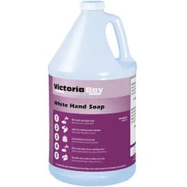 Victoria Bay White Hand Soap 1 GAL 4/Case