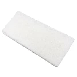 Victoria Bay Utility Pad 4.5X10 IN White 20/Case