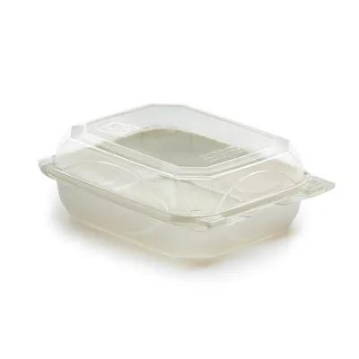 Take-Out Container Hinged 6X8 IN White 250/Case