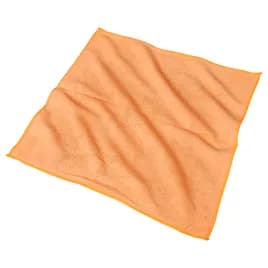 Victoria Bay All Purpose Cleaning Cloth 16X16 IN Microfiber Orange 12/Pack