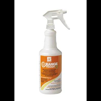 Orange Tough® 15 Citrus Scent Degreaser 1 QT Multi Surface Alkaline RTU 12/Case