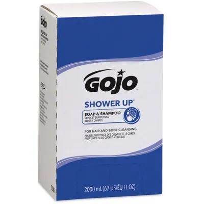 Gojo® Hair & Body Soap 2000 mL 8.75X3.62X5.12 IN Pleasant Scent Rose For PRO TDX 2000 4/Case