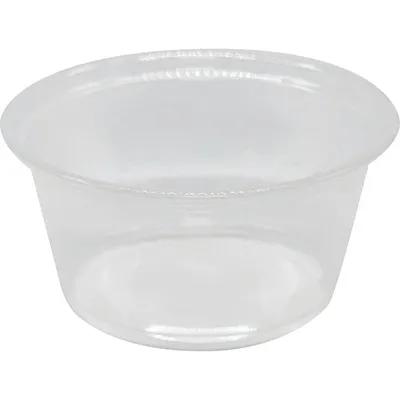 Victoria Bay Souffle & Portion Cup 3.25 OZ HIPS OPS Clear Round 3000/Case