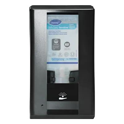 Soft Care® Hand Sanitizer & Soap Dispenser Black 1/Each