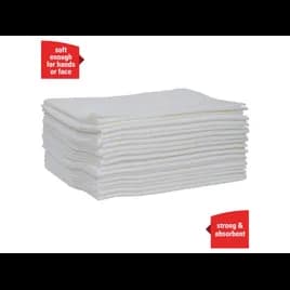 WypAll® L40 Cleaning Wipe 12X12.5 IN DRC White 1/4 Fold Extra Absorbent 56 Count/Pack 18 Packs/Case 1008 Count/Case