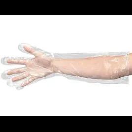 Gloves OS PE Elbow-Length 250/Case