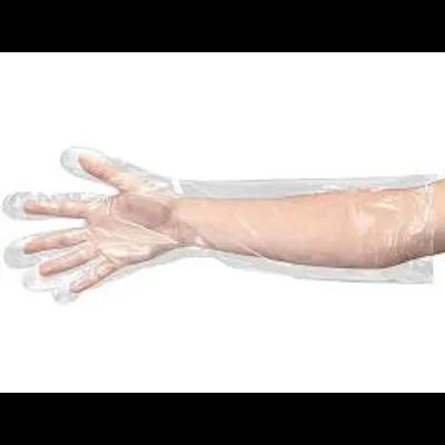 Gloves OS PE Elbow-Length 250/Case