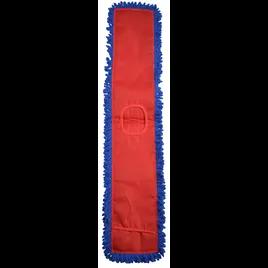 Dust Mop 48X5 IN Blue Microfiber 1/Each