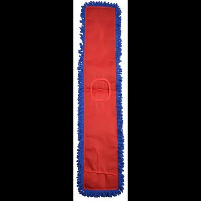 Dust Mop 48X5 IN Blue Microfiber 1/Each