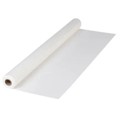 Tablecover Roll 40IN X100FT Plastic White 1/Roll