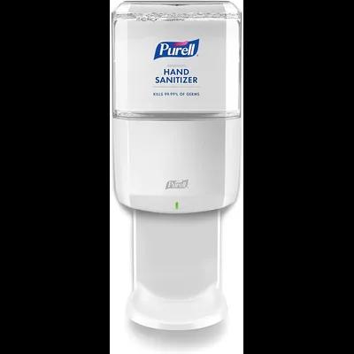 Purell® ES8 Hand Sanitizer Dispenser White Touchless No Drip 9/Case