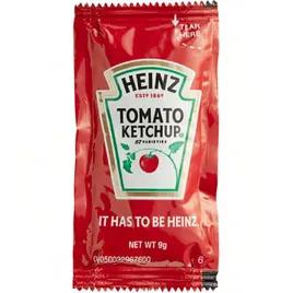 Ketchup 9 G Single Packets 1000/Case