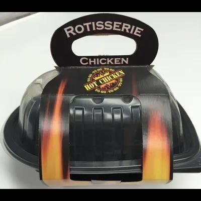 Rotisserie Chicken Sleeve or Strap 7.125X6X5.5 IN Stock 350/Case