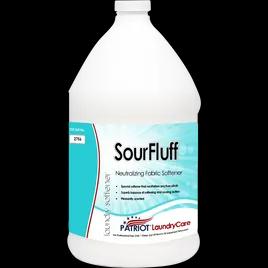 Patriot® SOUR FLUFF Laundry Sour & Softener Laundry Neutralizer 1 GAL Liquid 1/Each