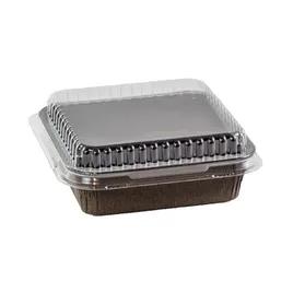 Lid Dome 4X4 IN Plastic Square For Container 560/Case