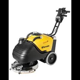 Auto Scrubber 6 GAL 17IN Walk Behind With Brush AGM Battery Compact 1/Each