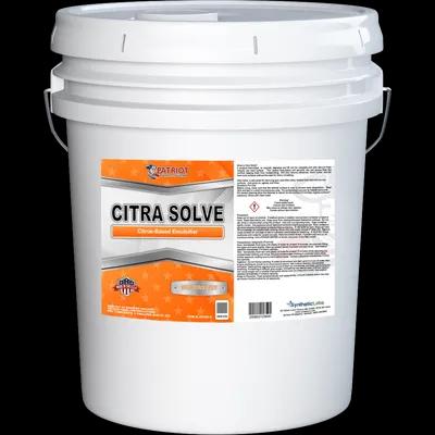 Patriot® Citrasolve Cleaner & Degreaser 5 GAL Multi Surface Solvent-Based 1/Each