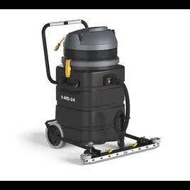 Wet & Dry Vacuum 24 GAL With 40FT Cord With Squeegee 1/Each