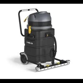 Wet & Dry Vacuum 24 GAL With 40FT Cord With Squeegee 1/Each