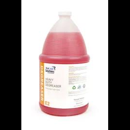 EcoLogic Solutions Citrus Scent Degreaser 1 GAL Multi Surface Heavy Duty Alkaline Concentrate 4/Case