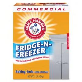 Arm & Hammer Unscented Fridge & Freezer Cleaner 1 LB Powder Baking Soda 12/Case