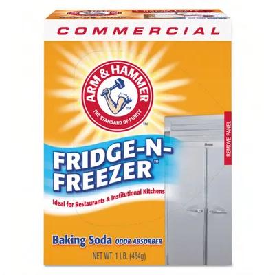 Arm & Hammer Unscented Fridge & Freezer Cleaner 1 LB Powder Baking Soda 12/Case