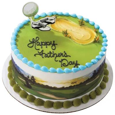 Cake & Cupcake Topper Pick Golf 144/Each