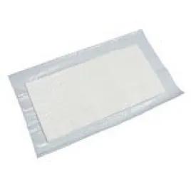 Dri-Loc Meat Pad 4X6 IN Plastic Cellulose White Rectangle Absorbent 3000/Case