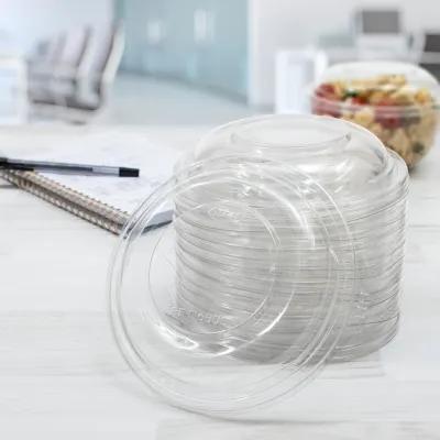 Dart® PresentaBowls® Lid Dome 5.4X1.1 IN 1 Compartment PET Clear