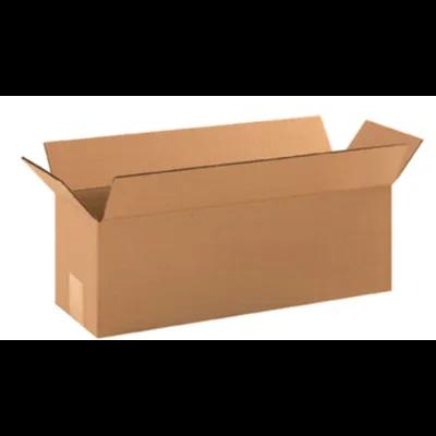 Regular Slotted Container (RSC) 18X6X6 IN Corrugated Cardboard 1/Each