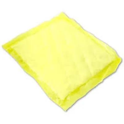 AC50 Meat Pad 4X6 IN Plastic Cellulose Yellow Rectangle Absorbent 2000/Case