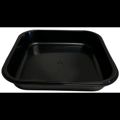 Cake Baking Tray 33 OZ 8X8 IN CPET Square Dual Ovenable 250/Case