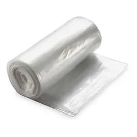 Can Liner 50X43 IN Clear Plastic 24MIC Coreless 100/Case